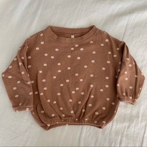 Rylee and Cru sweatshirt 12-18m